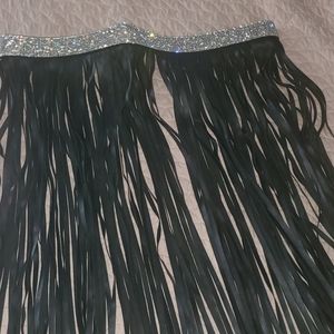 Ashley Stewart rhinestone car wash belt